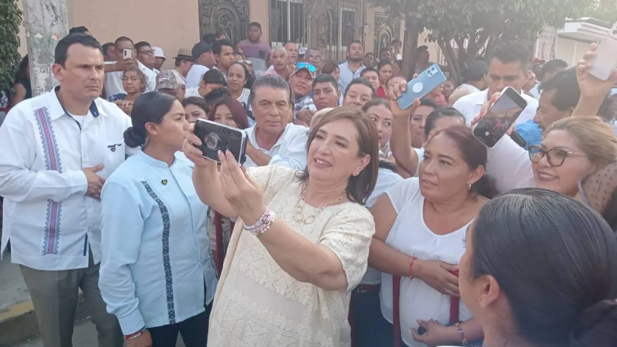 Para Acapulco, la seguridad será su prioridad, ofrece Xóchitl Gálvez