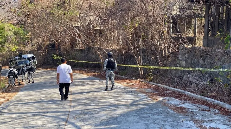 Hallan restos humanos en La Majahua de Zihuatanejo