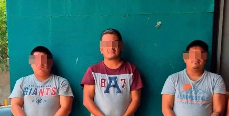 Captura la Fiscalía a tres presuntos secuestradores en Iguala; juez los vincula a proceso