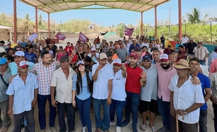 Respaldan movimientos sociales y organizaciones a Yoloczin Domínguez para diputada federal