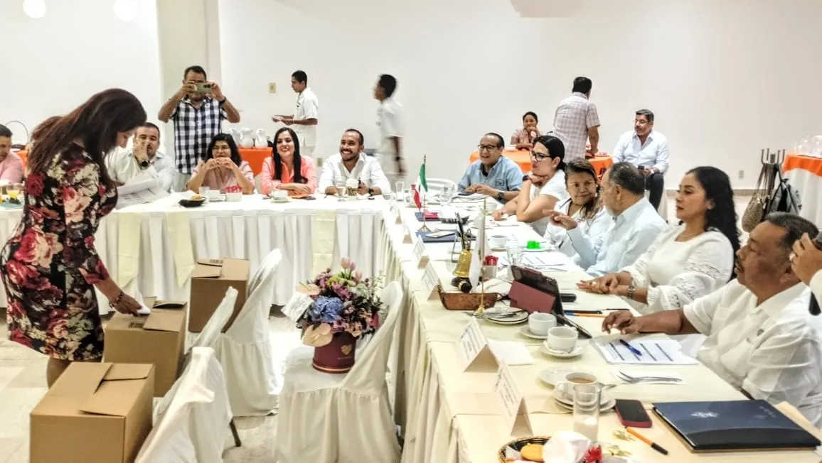 Gana Mario Moreno el Senado en simulacro de elección del Grupo ACA