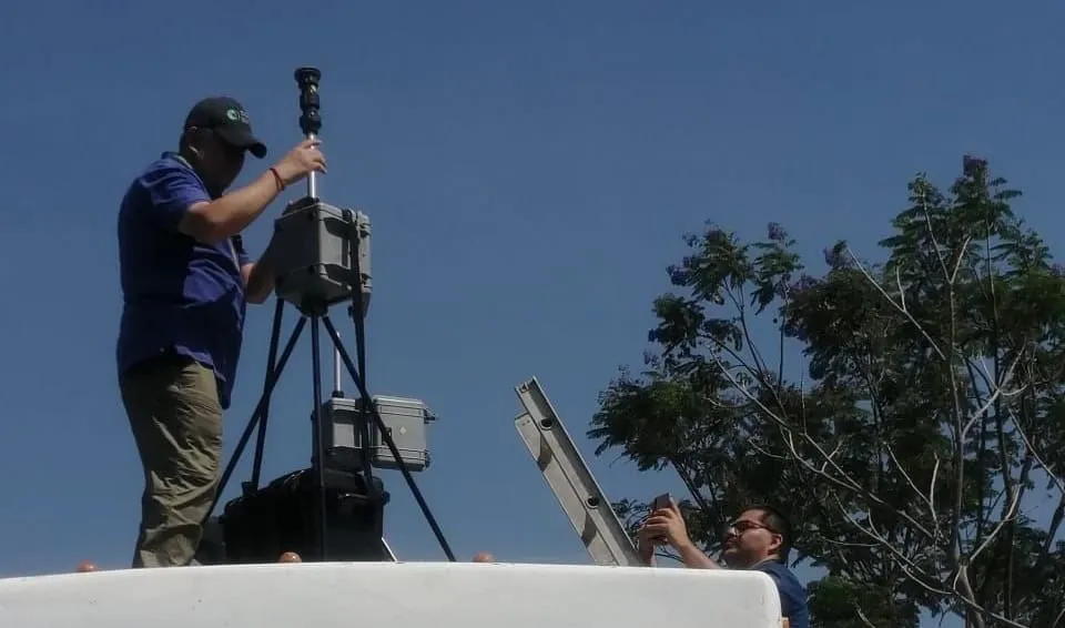 Tras incendios, monitorean la calidad del aire en Chilpancingo