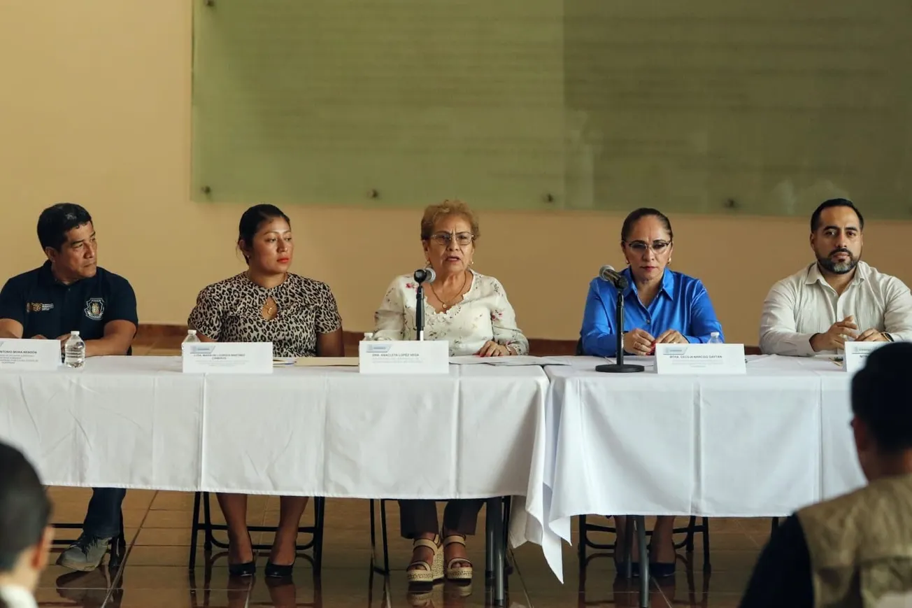 Presentan estrategia para la cobertura segura de la jornada electoral en Guerrero