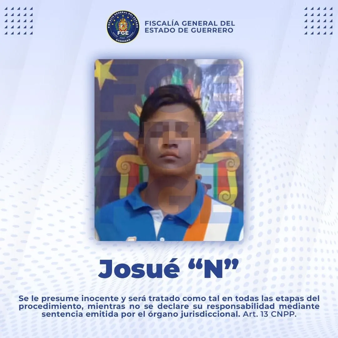 Detiene la Fiscalía a presunto homicida de Jesús González, líder del PVEM de Copala