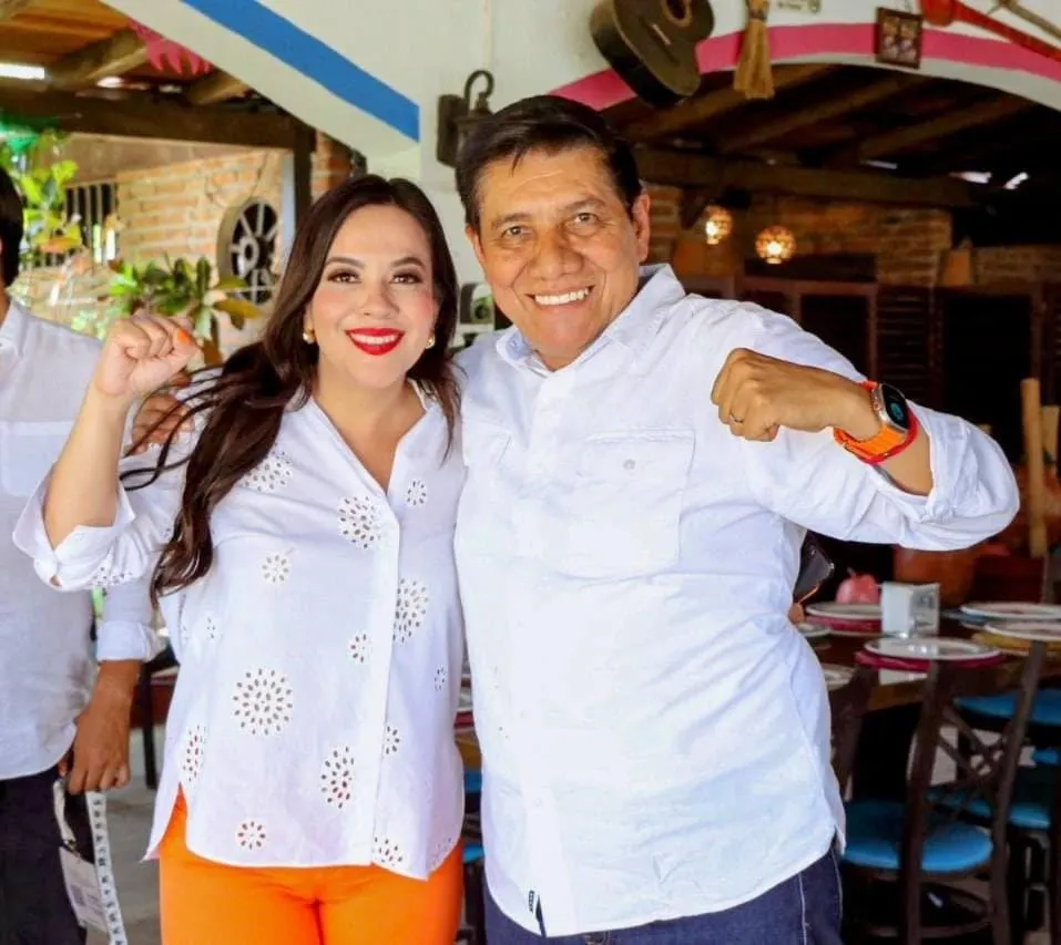 “Mario Moreno sí es candidato”, defiende Gaby Bernal y adelanta que irán juntos en la boleta