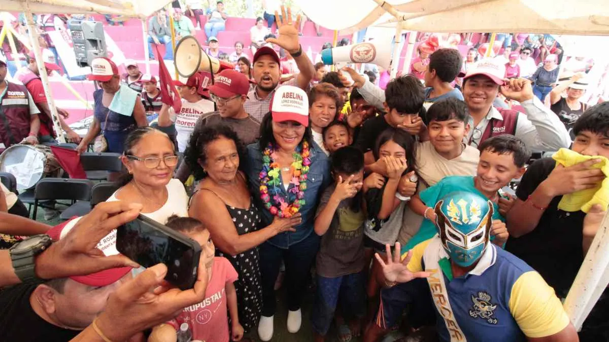 Se comprometen ciudadanos a sacar el doble de votos a favor de Abelina López
