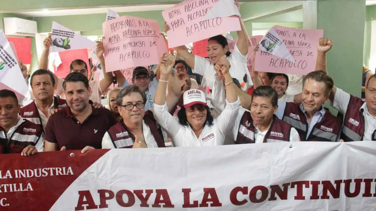 Se suman empresarios de la masa y la tortilla a proyecto de Abelina López