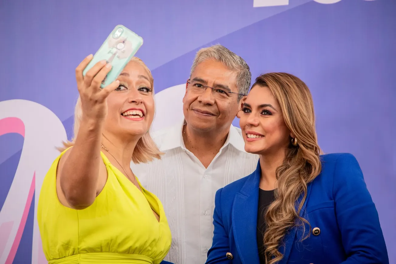 Reconoce Zipacná a las madres de la FGE por su labor en la procuración de justicia