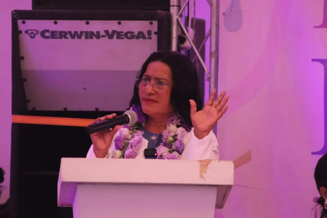 “Sin nosotras no hay democracia”, resalta Abelina López