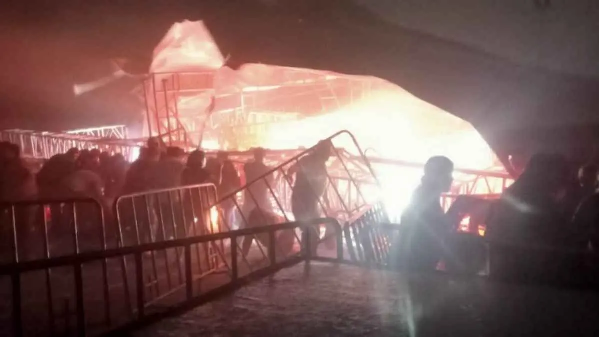 Reportan cinco muertos y 50 heridos por incidente en mitin de Máynez