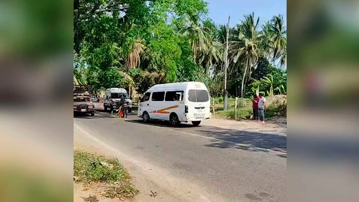 Ejecutan a joven urvanero sobre la carretera Tlapa-Marquelia