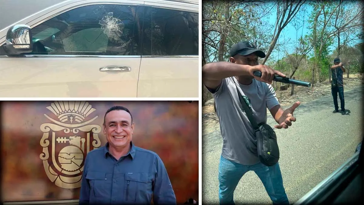 Atentan contra el diputado José Efrén López en Azoyú, Guerrero