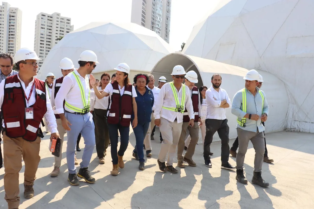 Avanza la construcción del Hospital de Alta Especialidad del ISSSTE en Acapulco