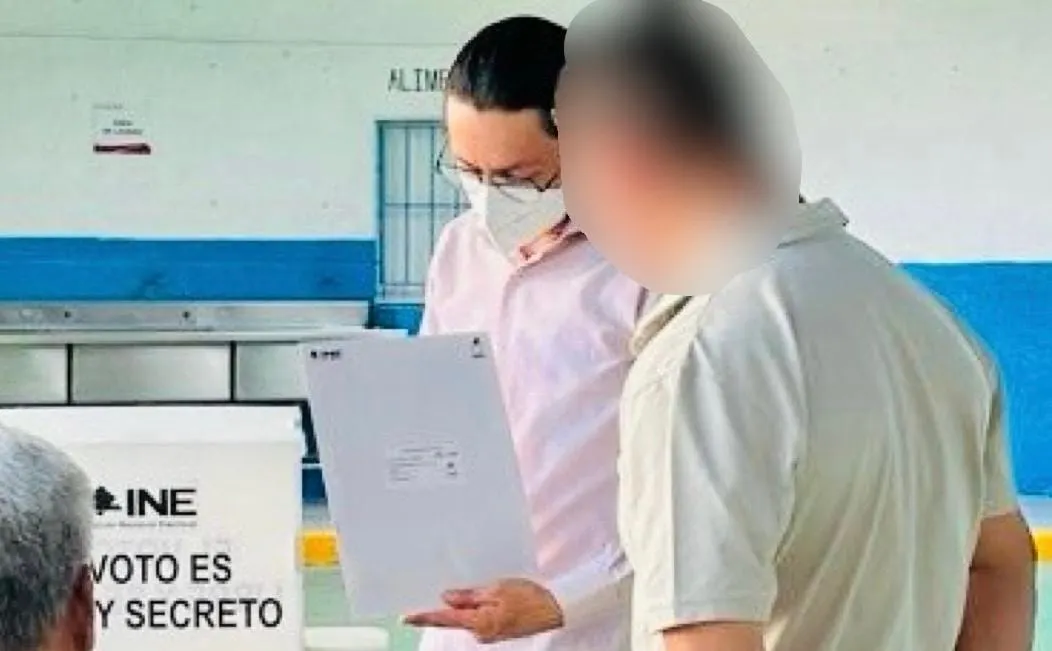 Votan personas en prisiones de Morelos para elegir la presidencia del país