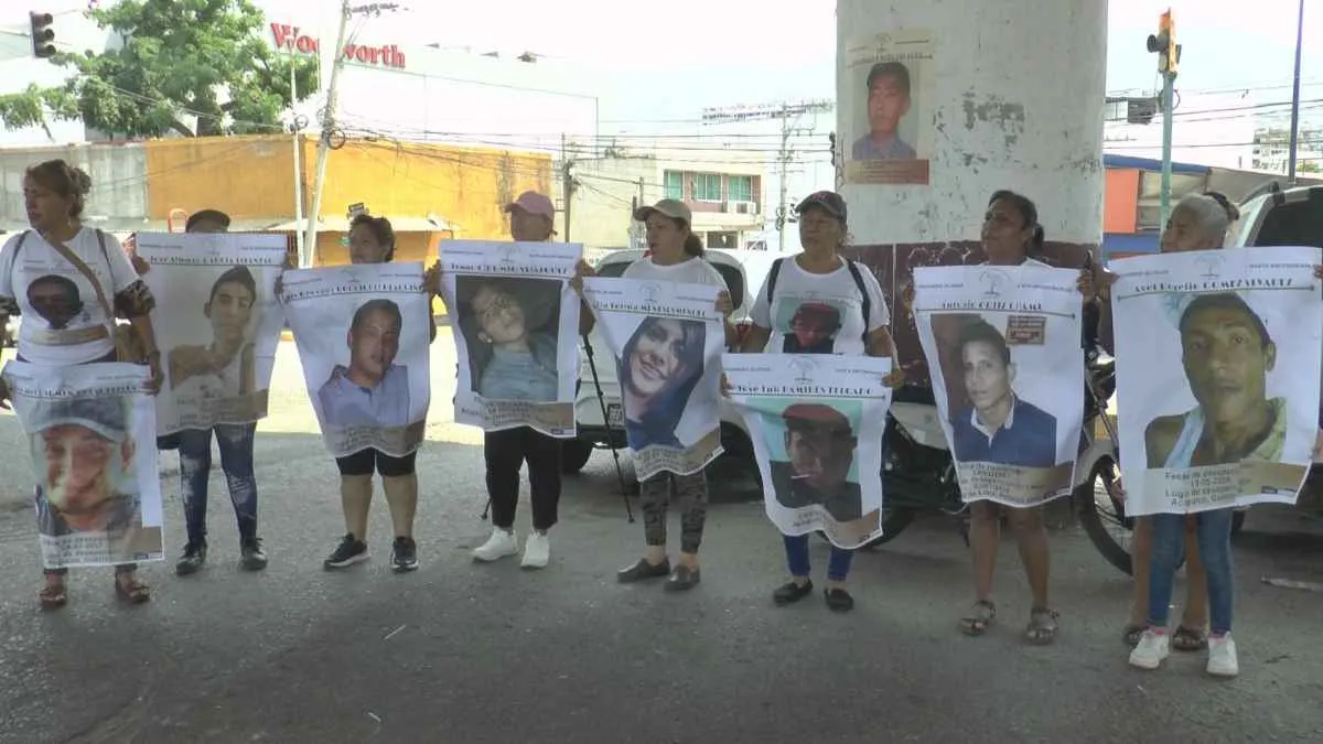 Exigen en Acapulco avances en búsqueda de desaparecidos
