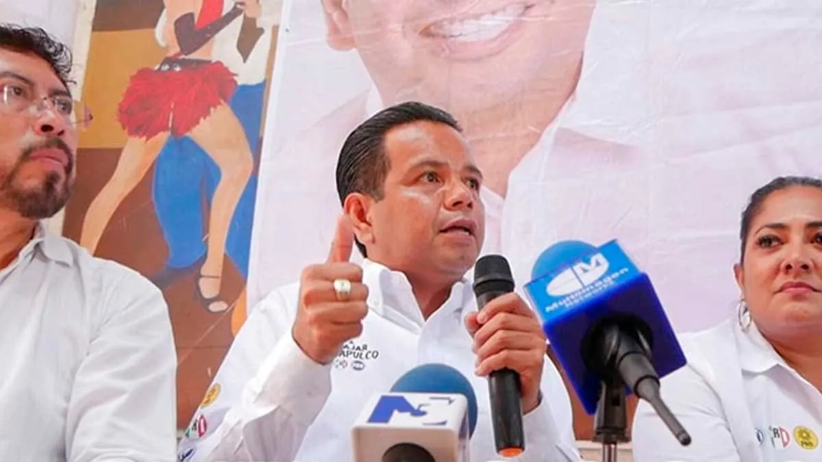 Registran al hijo de Carlos Granda como nuevo candidato a la alcaldía de Acapulco