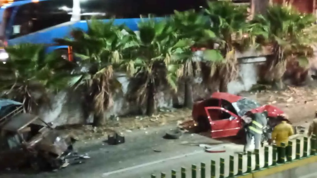 Accidente deja tres heridos en Chilpancingo