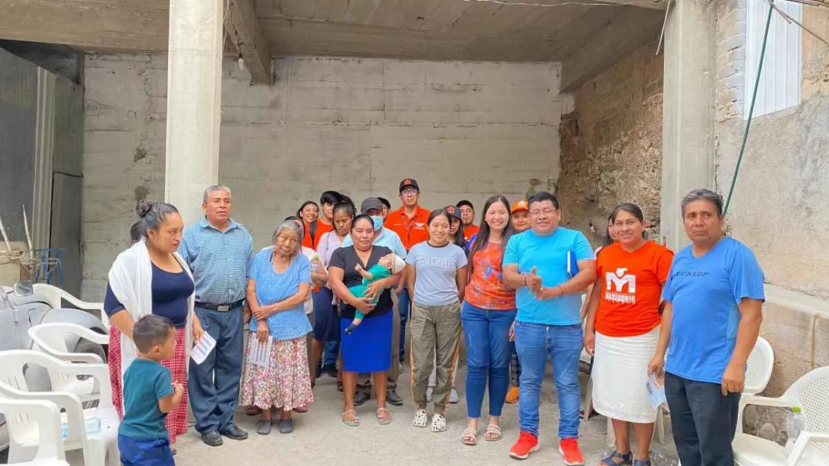 Respalda comunidad cristiana de Tlapa a Masedonio Mendoza