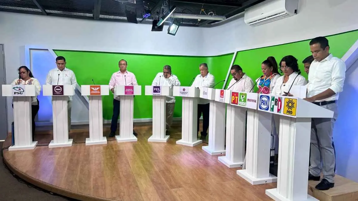 Debate en Acapulco, lleno de ataques y pocas propuestas