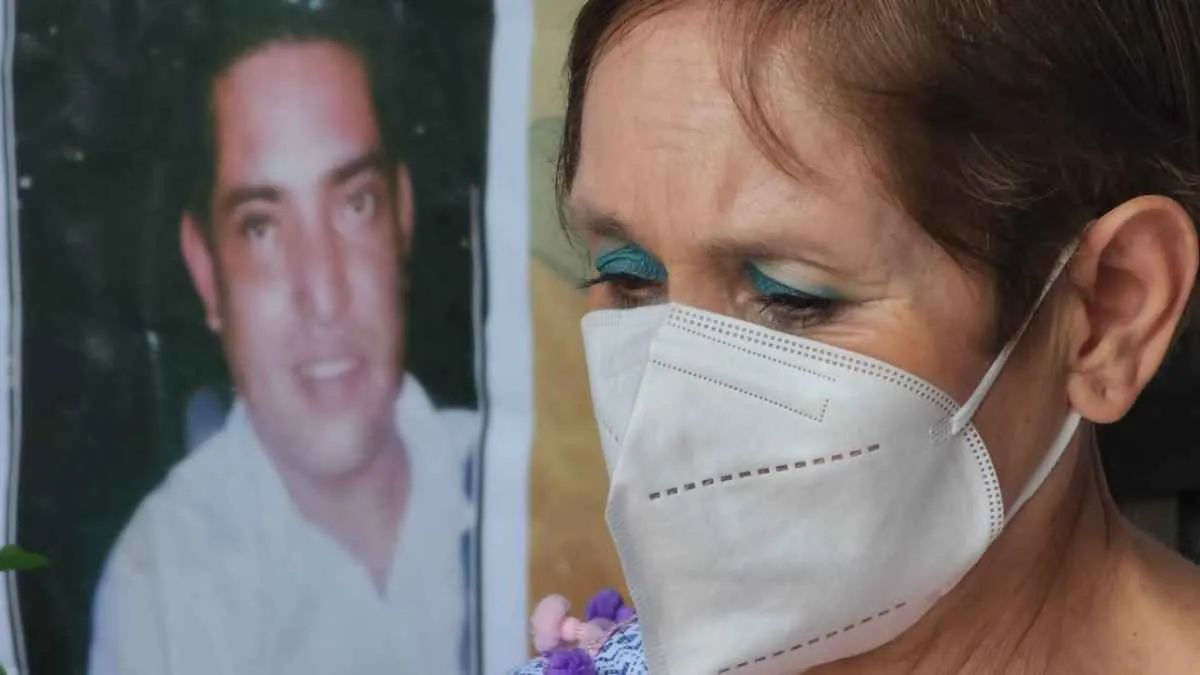 «Para nosotras es un día triste, no tenemos nada qué festejar»: madre de desaparecido