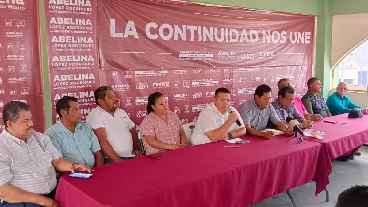Se suman ex aguirristas a campaña de Abelina López en Acapulco