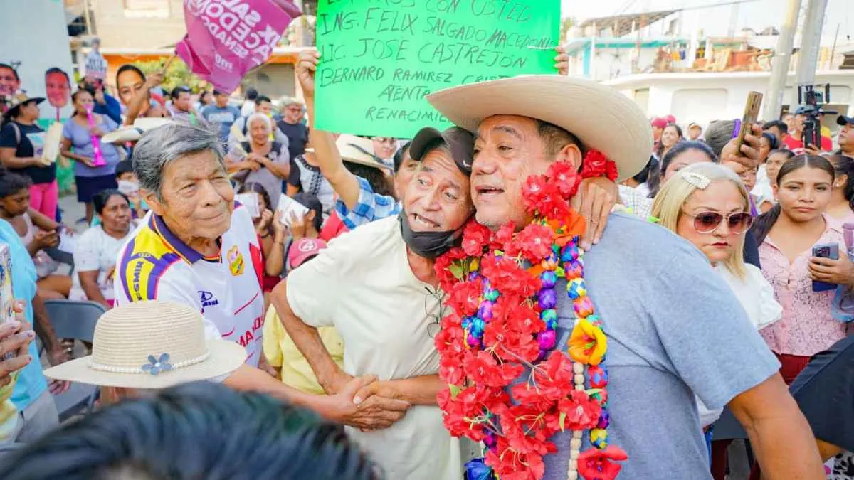 Llama Félix Salgado a votar por todos los candidatos de Morena