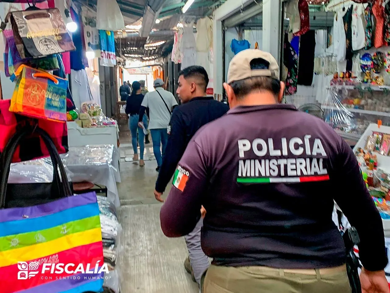 Fiscalía y Ejército promueven la denuncia para atacar delitos en mercados de Acapulco