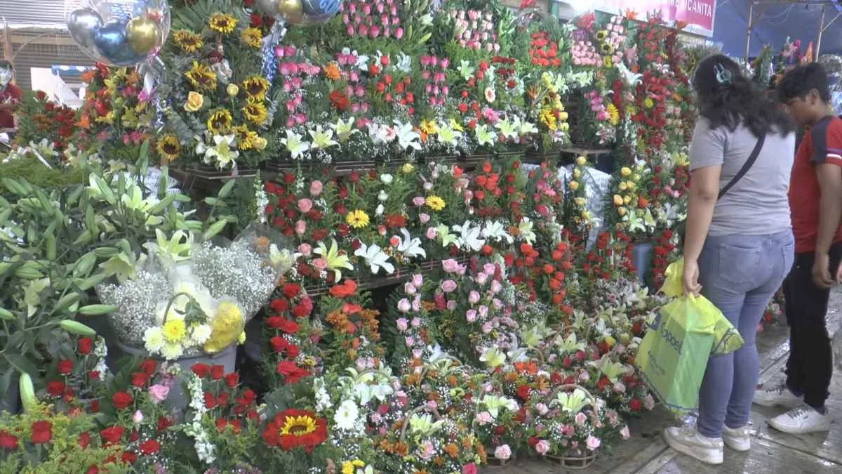 Se dispara en Acapulco precio de las flores por Día de las Madres