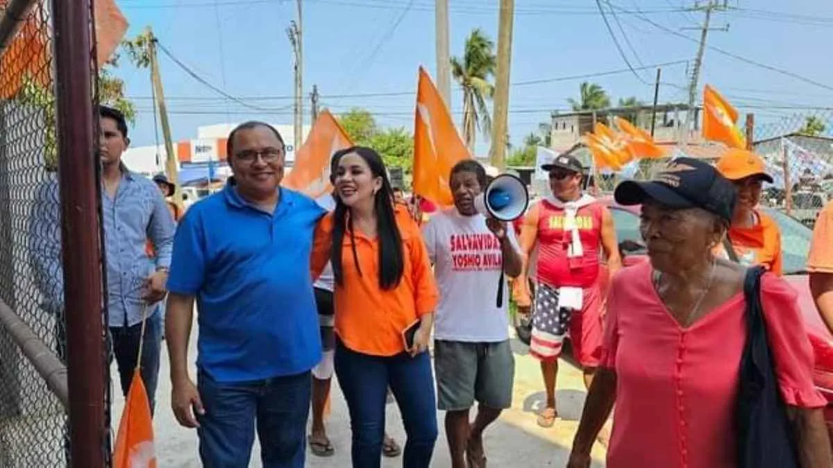 Mario Moreno, comprometido con el desarrollo de Guerrero: Gaby Bernal