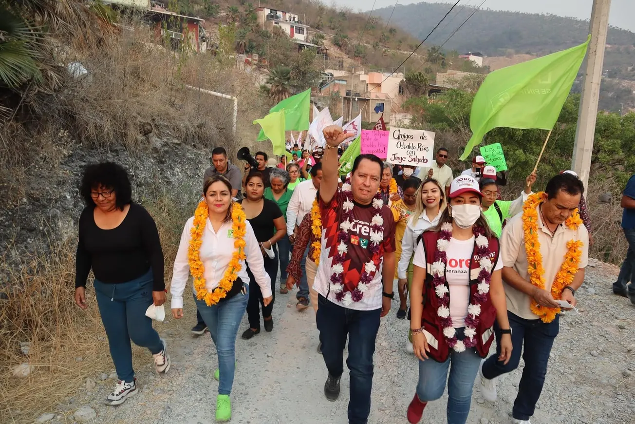 «Quieren sembrar miedo, dudas y rumores, pero vamos a ganar”, señala Jorge Salgado Parra