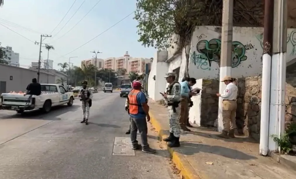 Hallan un feto en la zona tradicional de Acapulco