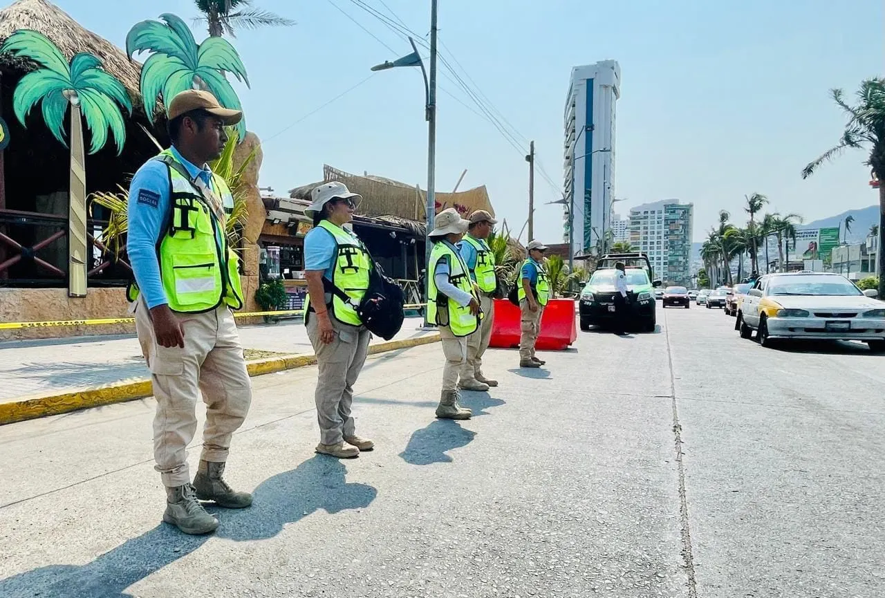 Recorren policías la Condesa por actividades del Acamoto; habrá eventos en Caleta