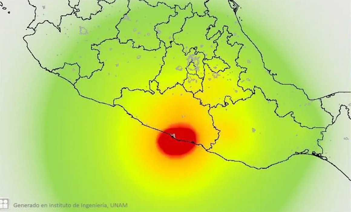 Sacude sismo de 4.9 grados al municipio de Petatlán; PC descarta daños