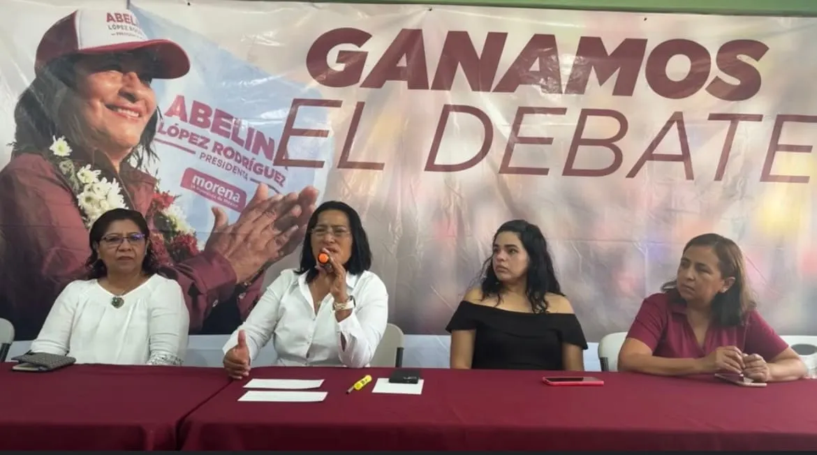 Señala Abelina López “ataques de misoginia” en su contra durante debate del IEPC