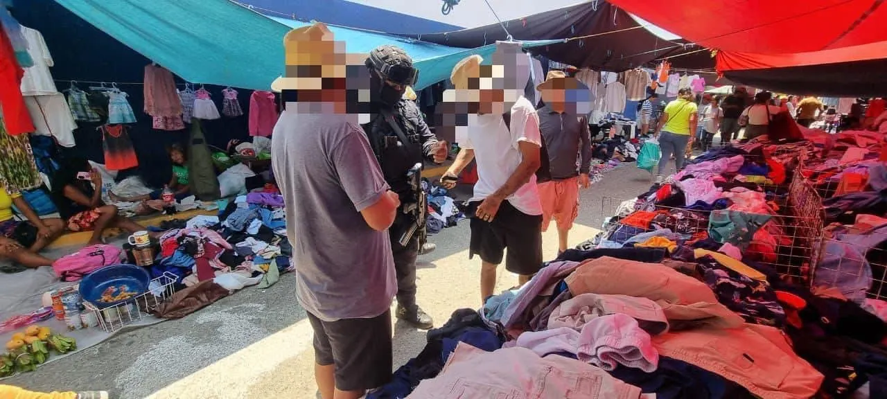 Cae presunto extorsionador de comerciantes del Mercado Central de Acapulco