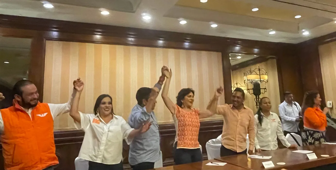 Reta Ivonne Ortega a Manuel Añorve a no impugnar a Mario Moreno y a ganarle en las urnas