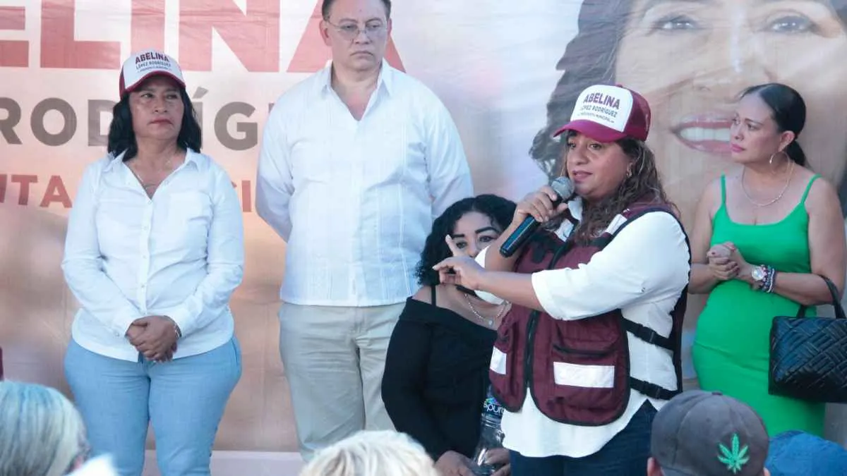 Llama Leticia Lozano Zavala a votar 5 de 5 por Morena en Acapulco
