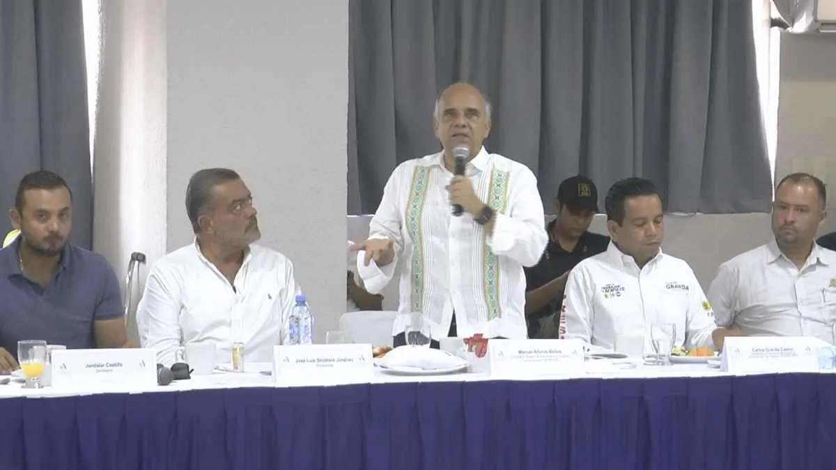 Manuel Añorve pide reforzar seguridad ante repunte de violencia en Guerrero