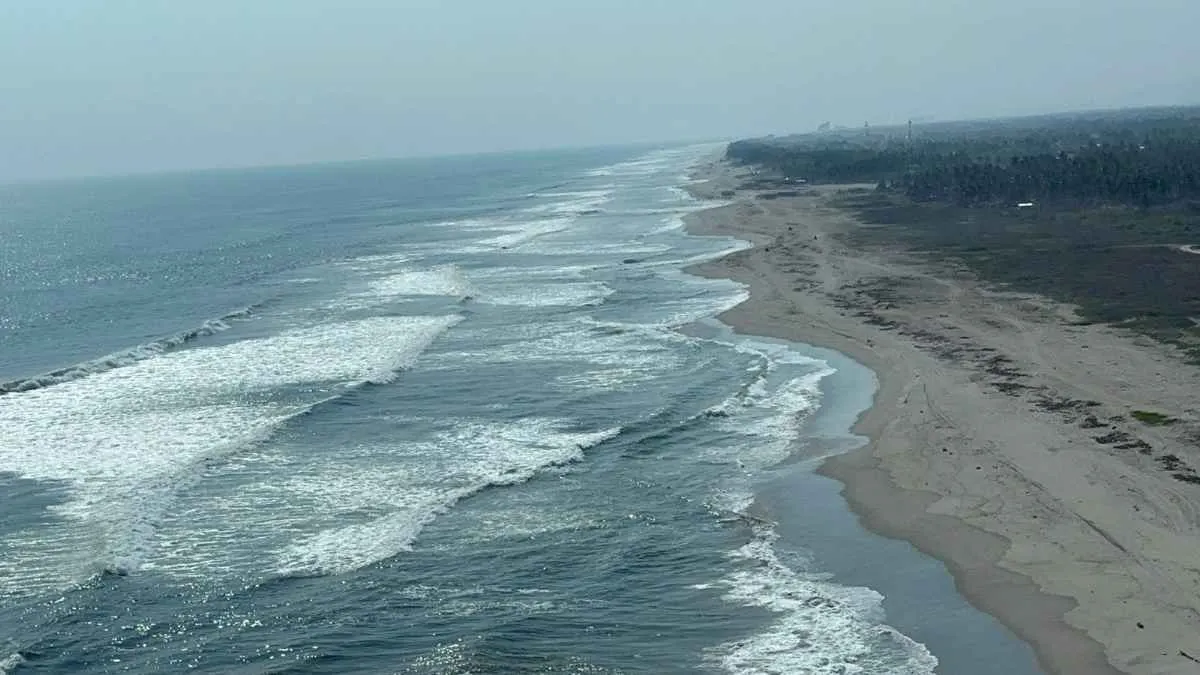 Emiten recomendaciones por mar de fondo en Acapulco