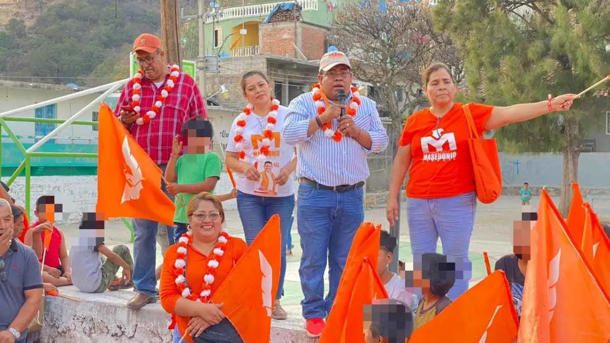 Mase Mendoza recibe respaldo en Chiepetepec y Tenango Tepexi