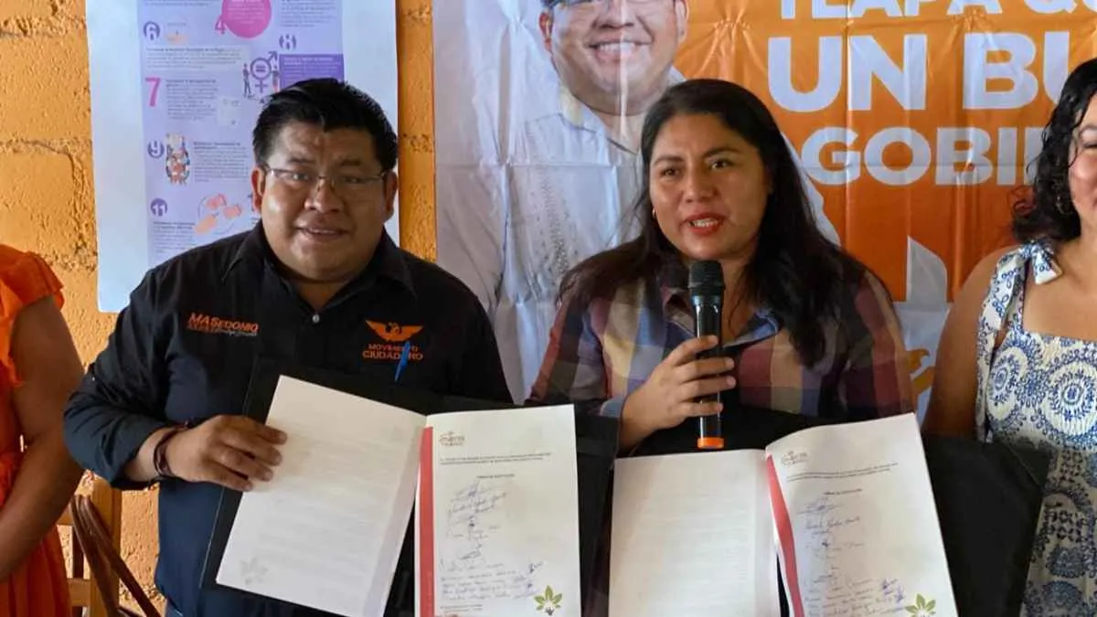 Se compromete Mase Mendoza a combatir violencia de género en Tlapa, Guerrero