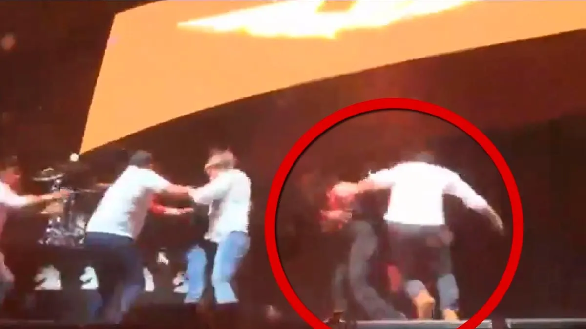 VIDEO: Deja lesionados accidente en mitin de Máynez en NL