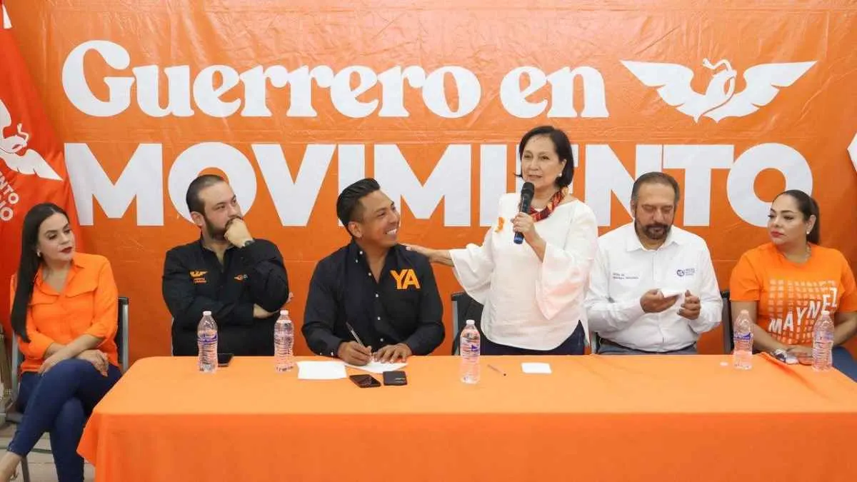 Recibe Yoshio Ávila respaldo del Frente por la Cuarta República en Acapulco