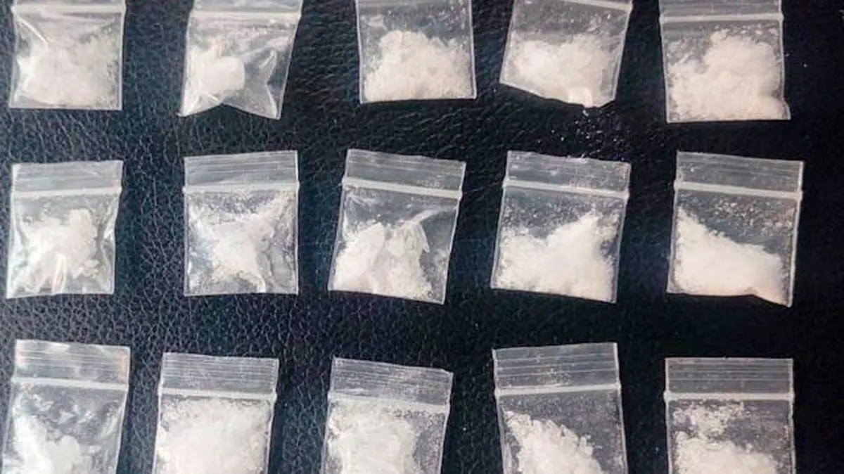 Policía española desmantela red de tráfico de metanfetamina al Cartel de Sinaloa