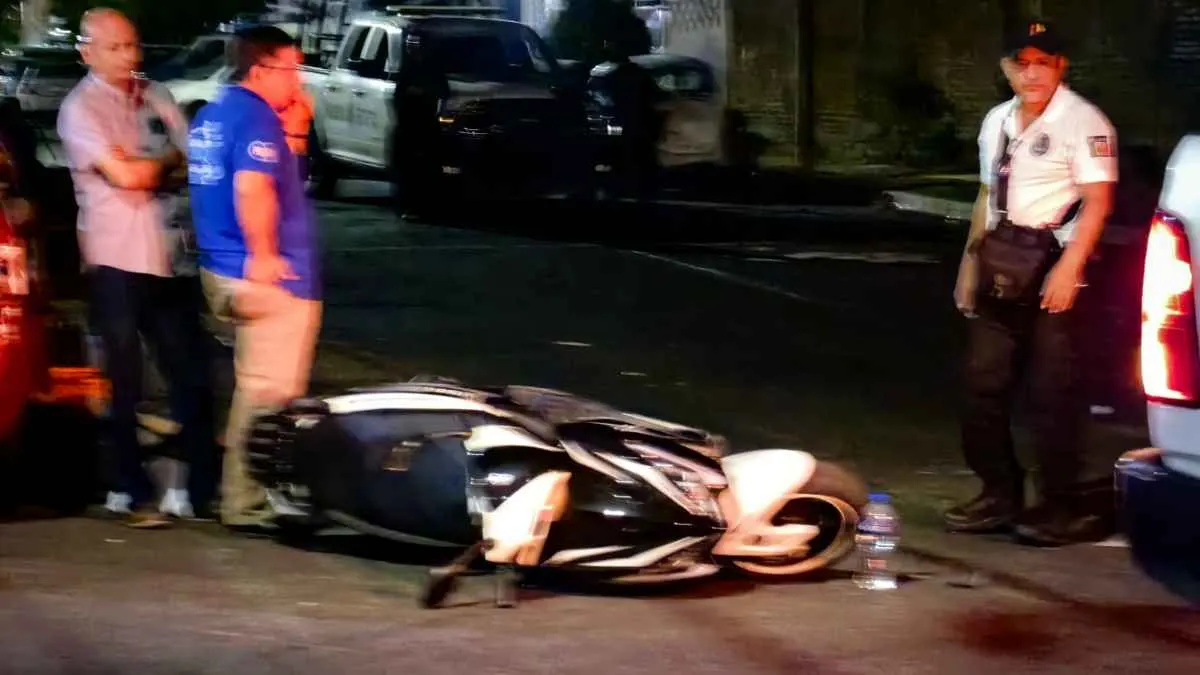 Muere en Acapulco una mujer motociclista atropellada por camioneta de CDMX