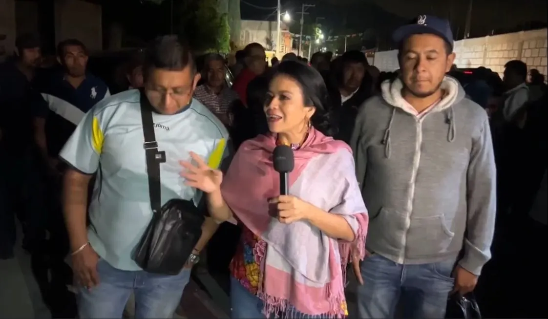 Niega Norma Otilia retención de pobladores; «intervine en un conflicto», afirma