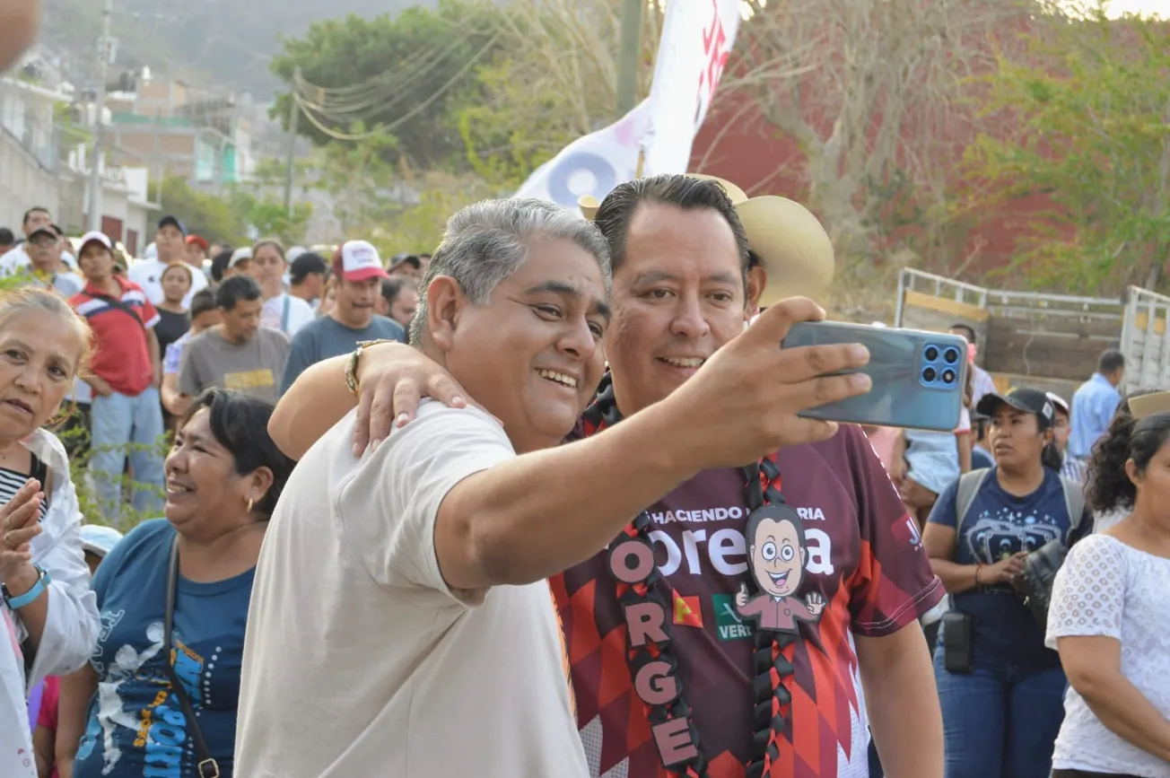 Llama Jorge Salgado a sus adversarios «a no calentar los ánimos» el día de la elección