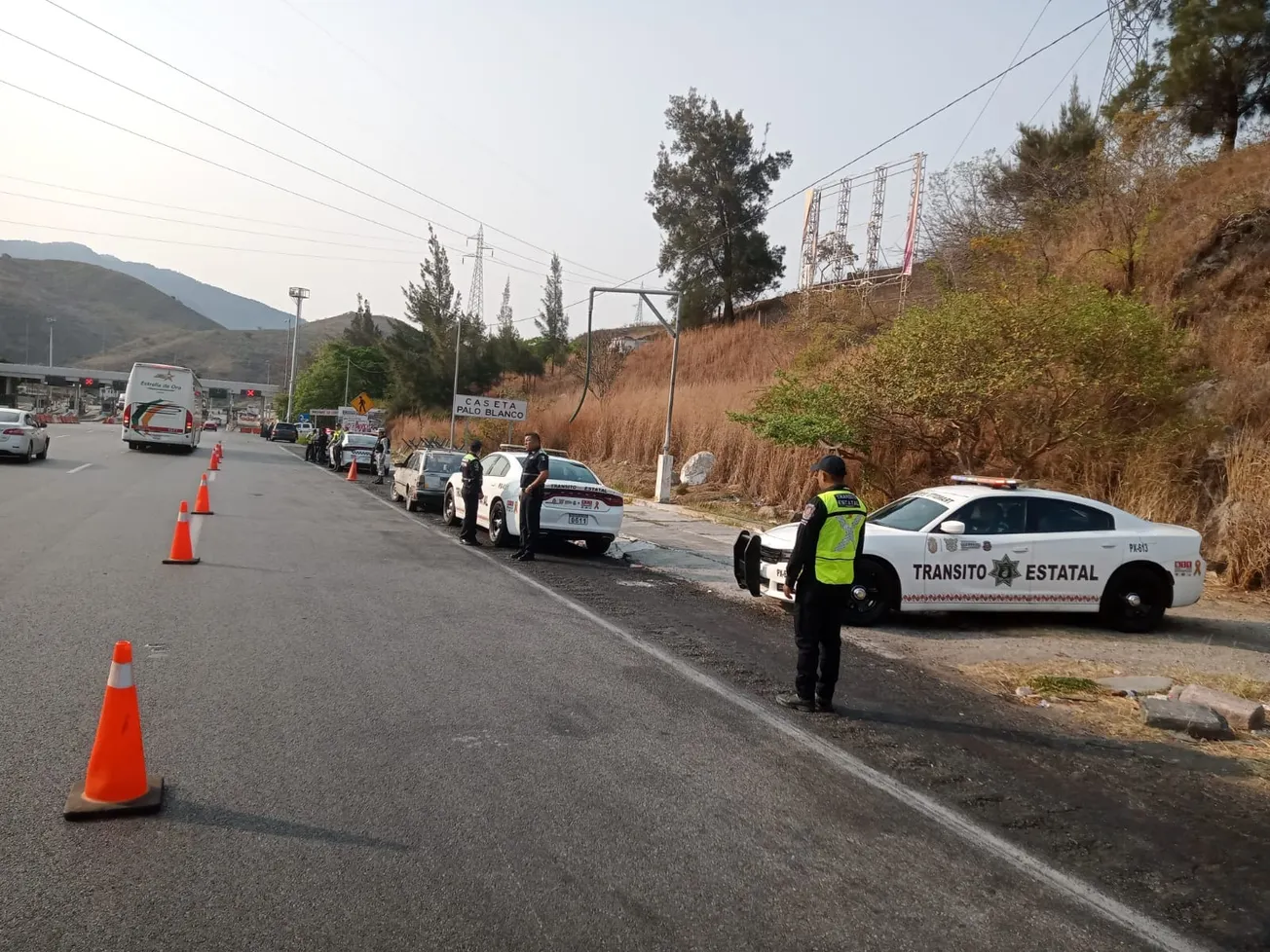 Refuerzan dispositivos de seguridad, tras hechos violentos de este jueves en Acapulco