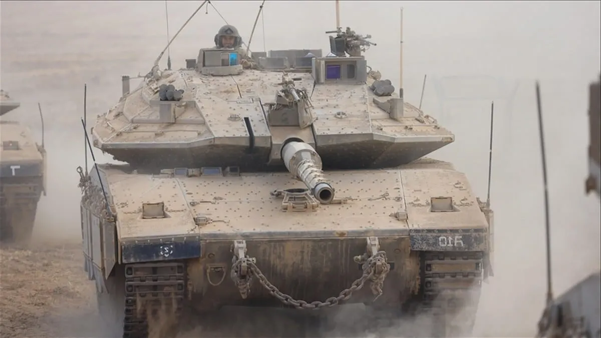 Tanques israelíes toman control del paso fronterizo de Rafah con Egipto