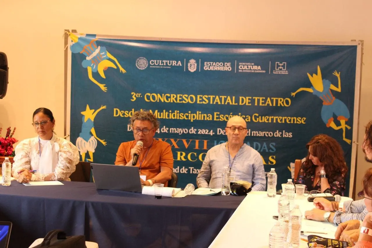 Realizan el tercer encuentro estatal de Teatro en Taxco